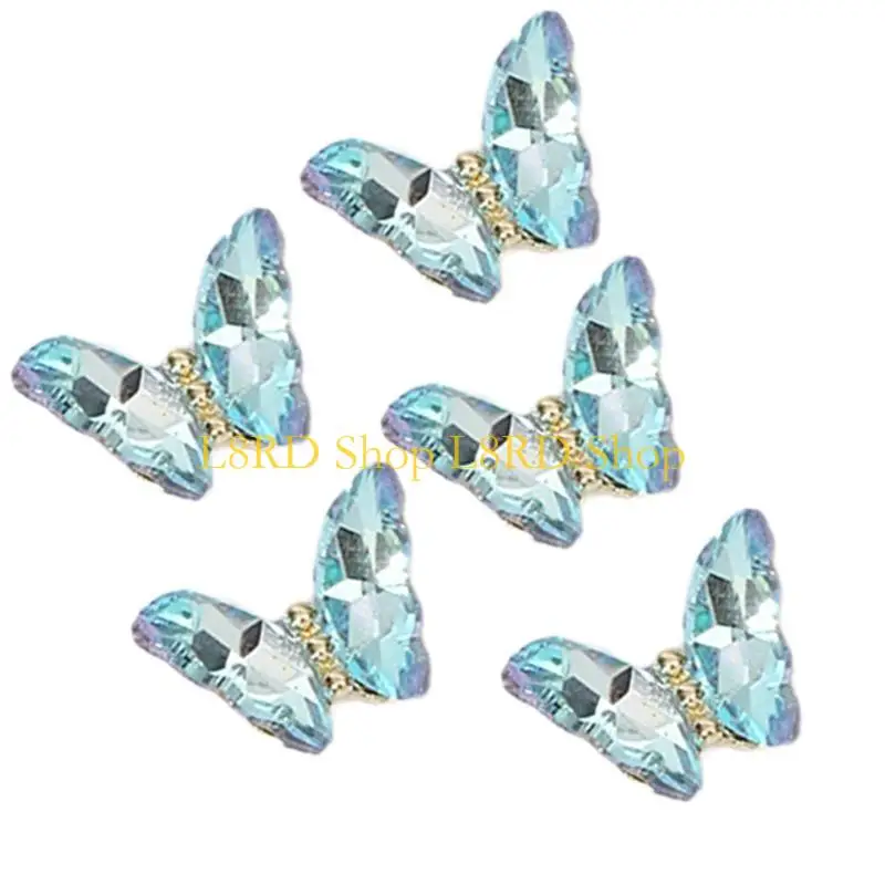 L8rd 1Bag Butterfly Charms opvallende decoraties met Diy Project kleding verfraaiing