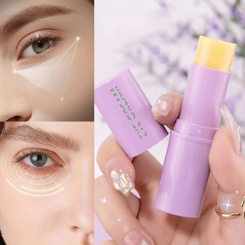 Firming Eye Moisturizing Stick Firming Anti-Wrinkle Skincare Stick for Eyes  Fine Lines Balm Stick Deep Hydration Eye Care Stic