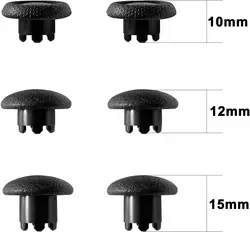 Performance Thumbstick Caps Replacement Kit for PS5 DualSense Edge xbox series Controller
