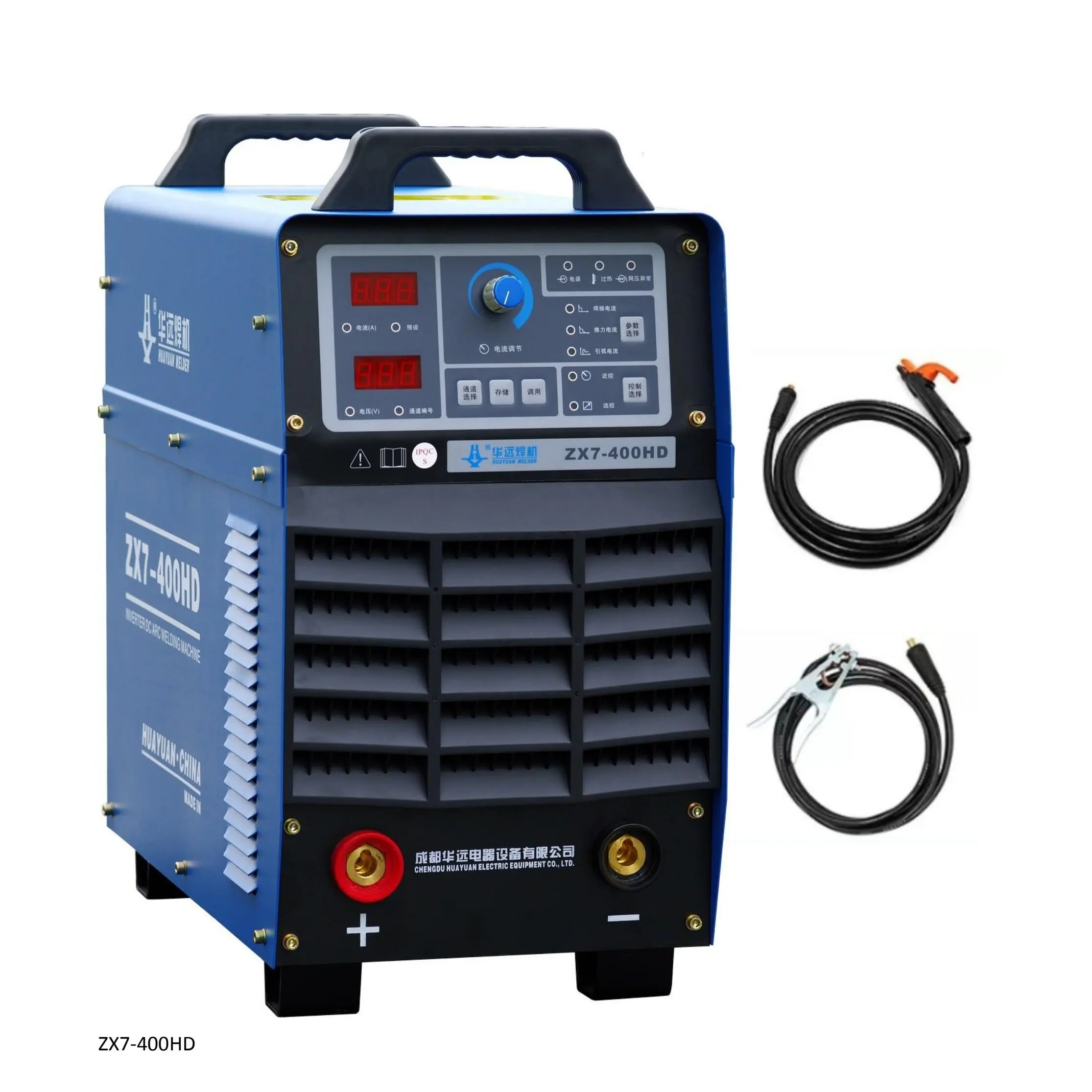 

HUAYUAN ZX7-500HD Invert IGBT DC MMA Welding Machine