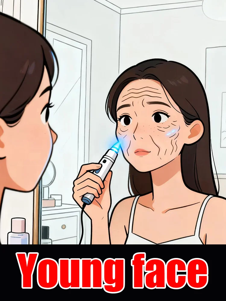 เครื่องมือดูแลริ้วรอยบนใบหน้าที่ล่าสุด