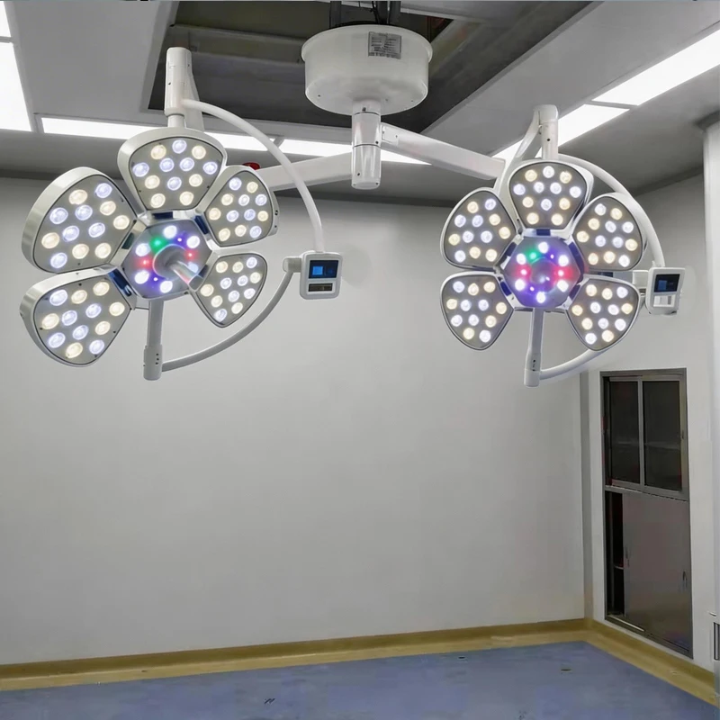 

Cold Light Shadowless Lamp For Precision Surgery High CRI 98, Low Heat Emission, Ideal For Operating Rooms