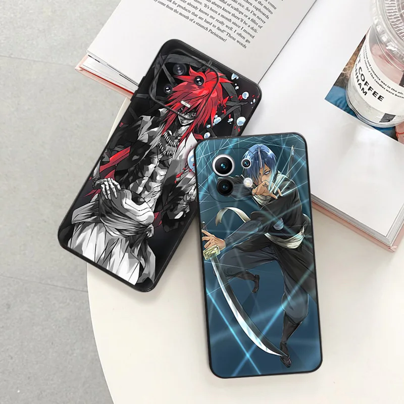 Matte Phone Cases For Redmi 12 12c 13c Note12 Note13Pro That Time I Got Reincarnated as a Slime Xiaomi 13 Lite 12x 12t 12s Cover