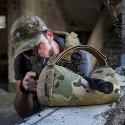 ONETIGRIS-bolsa de tiro de francotirador, bolsa trasera delantera, soporte para objetivo, soporte para Rifle, banco de arena, aparejo sin relleno, soporte para Rifle de caza