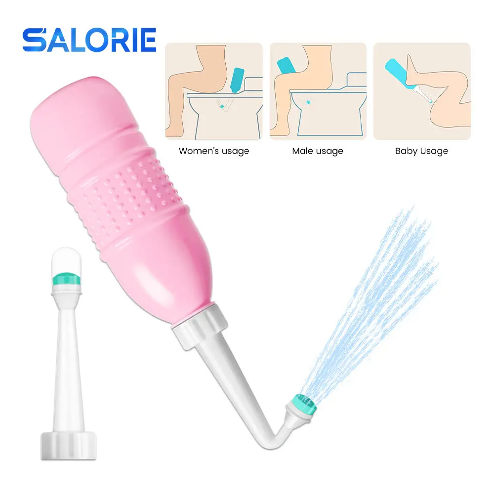 500ML Baby Showers Mom Peri Bottle for Postpartum Essentials Feminine Care MomWasher for Perineal Recovery Cleansing After Birth