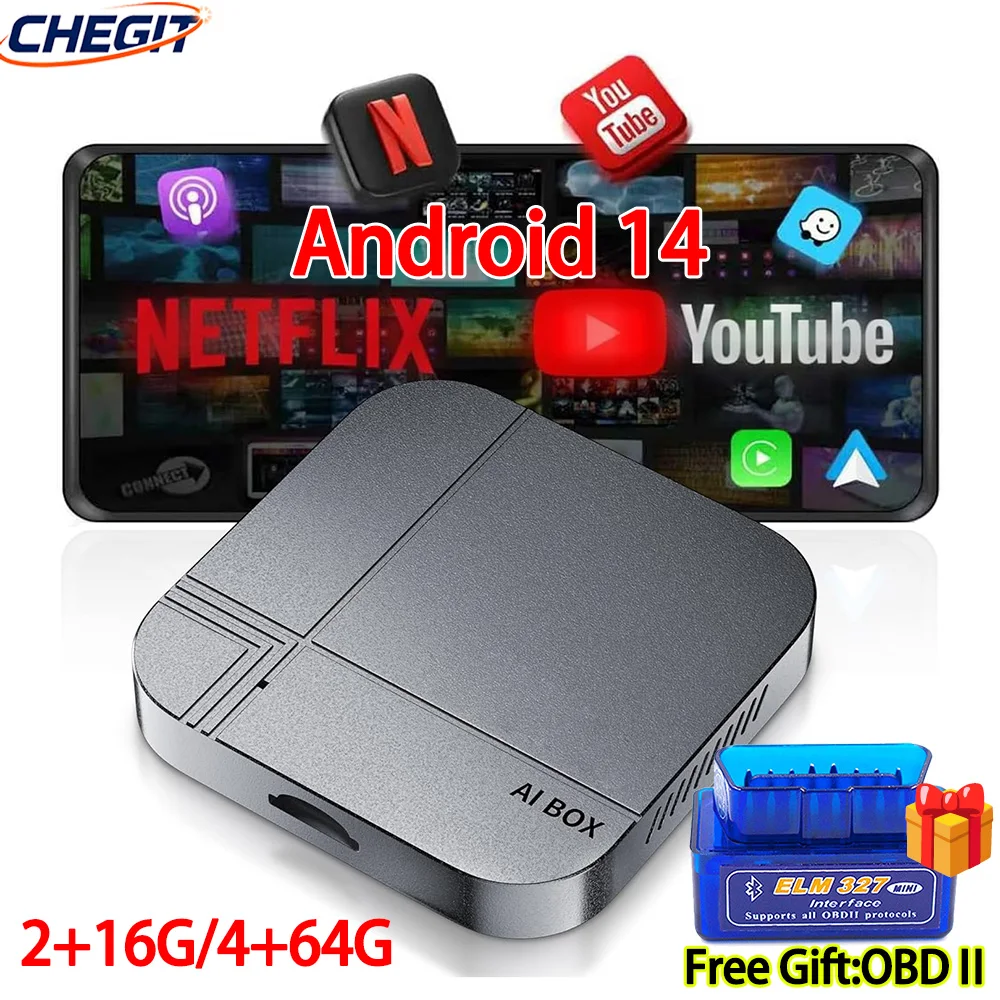 2026 Android 14 3-I…