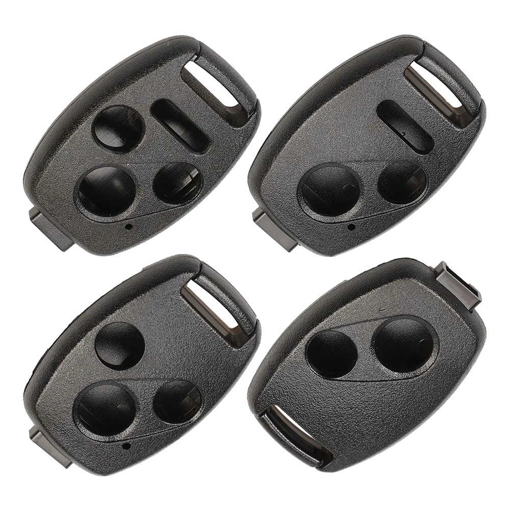 

1pc ABS Car Key Shell Case for Honda Accord for Civic CRV Pilot 2007-2013 2/3/2+1/4 Buttons Remote Key Shell Case Replacement