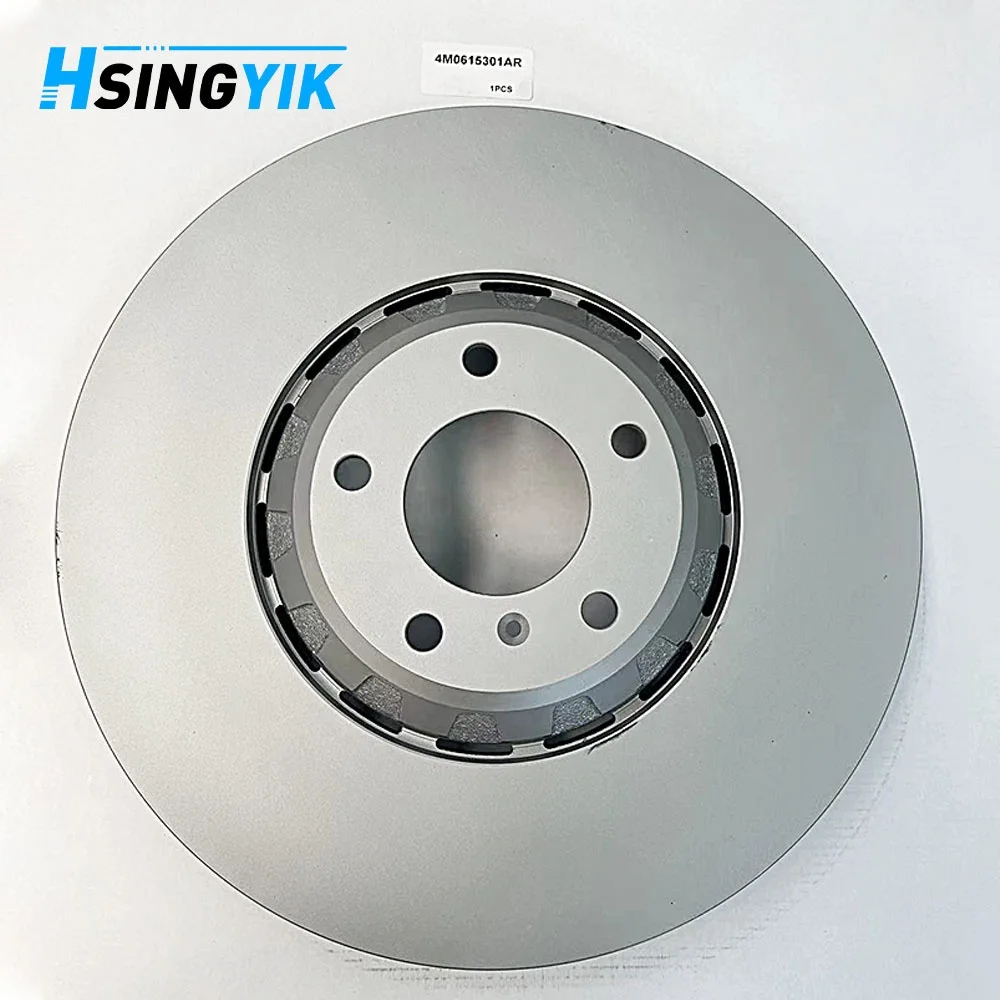 

2026 New Front Brake Disc Rotor for Ben tley Bentayga 4V 4.0 TDI V8 Hybrid OE 4M0615301AR 400X38MM