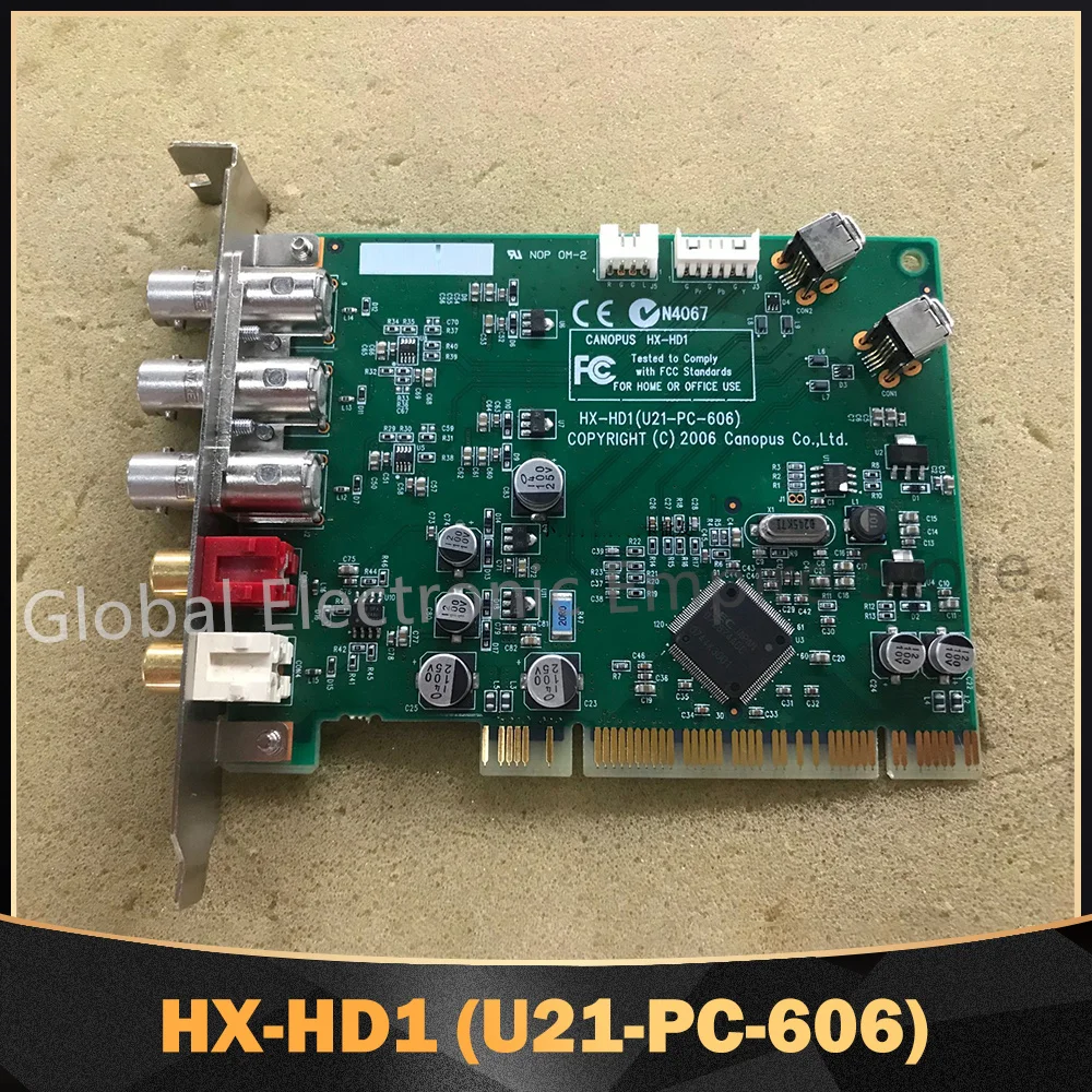 Video Capture Card para CANOPUS, HX-HD1, U21-PC-606