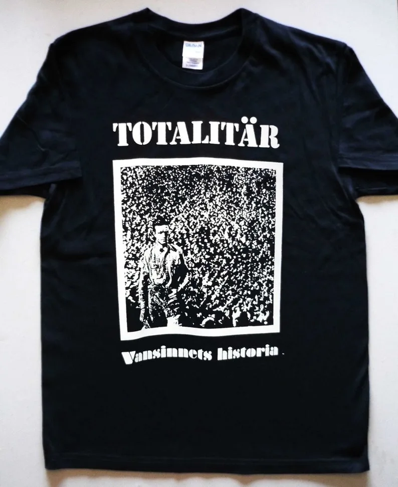

TOTALITAR Vansinnets Historia T-shirt, Unisex Tee