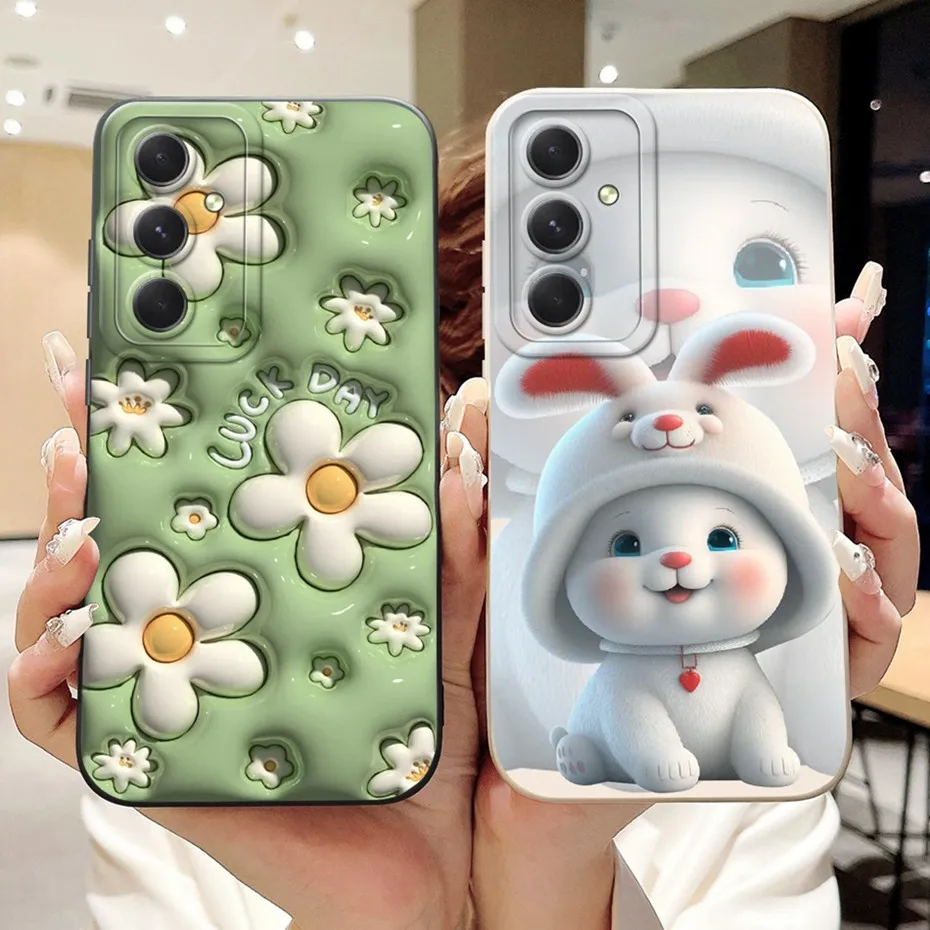 Fashion New Design For Samsung Galaxy A34 Lens Protective Case For Samsung A34 5G SM-A346B Soft Silicone Phone Cases