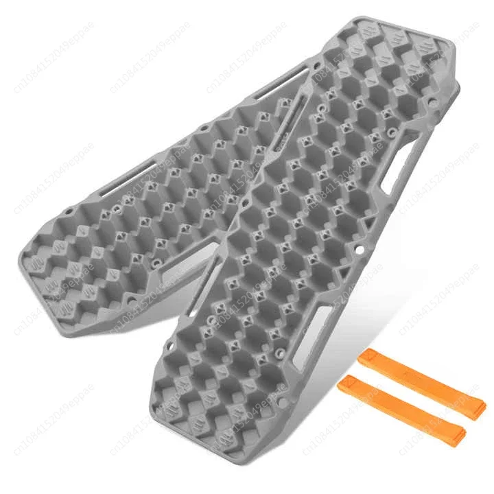 BUNKER INDUST Grey PP 10T 4x4 Offroad Car Snow Sand Traction Board Recovery Tracks