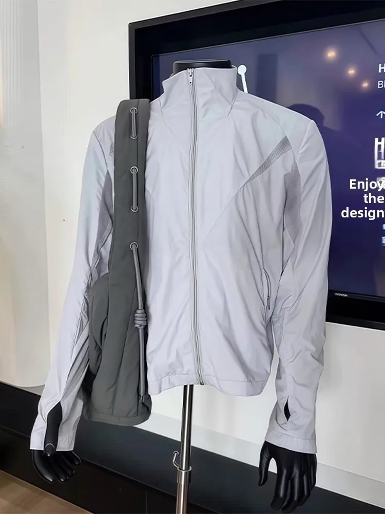 American Sle Qui Dry Lightweight Men's Cycling Jaet Summer Outdoor Sport Windbreaker Breathable Me Upf50+ Sun Protection