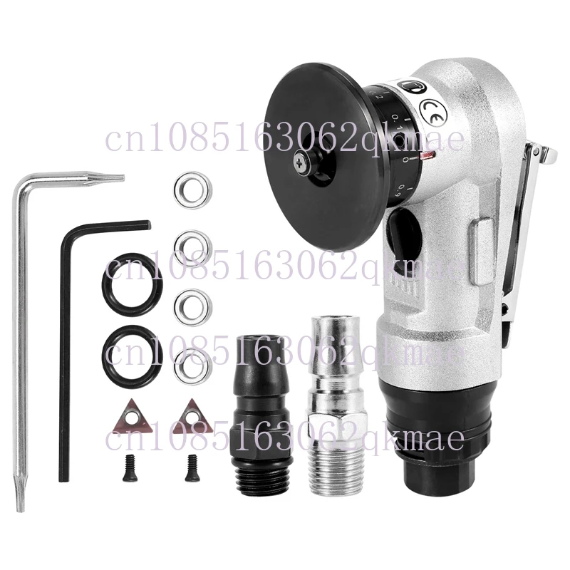 Manual Pneumatic Chamfering Machine Linear Chamfering Tools 45 Degree Metal Trimming Arc Corner Deburring Kit