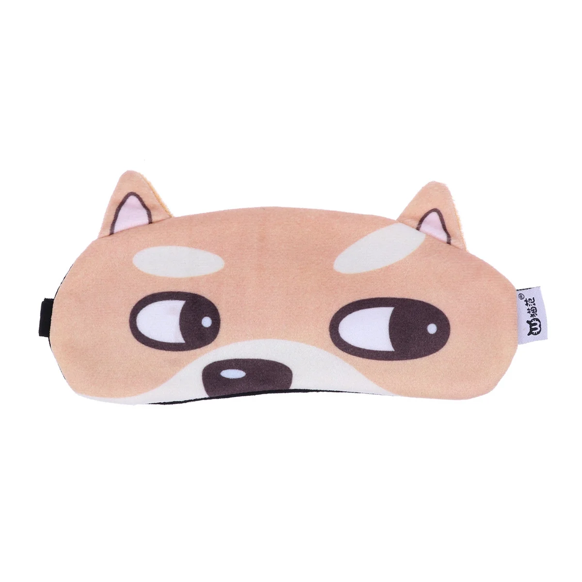 

Cartoon Dog Eye Mask Lightweight Shade Cover Cooling Hot Cold Therapy Eye Patch Relaxation Blindfold for Travel