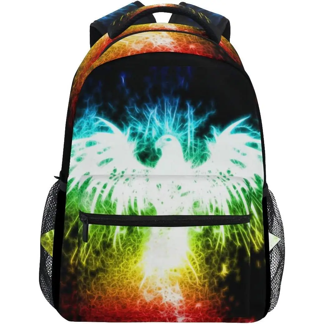 

School Backpack Stylish Bookbag for Boys Girls Elementary School Casual Travel Bag Computer Laptop Daypack