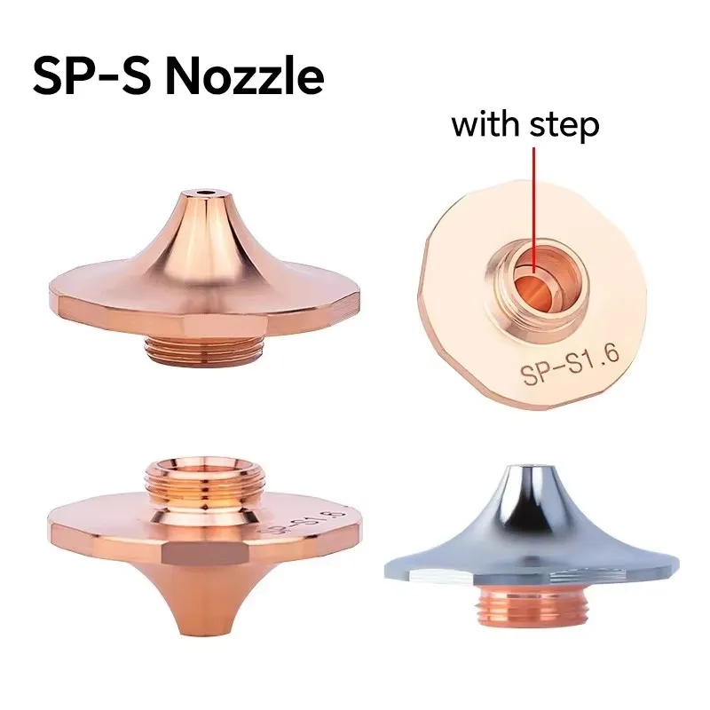 SP High Speed Fiber Laser Nozzles D28 M11 H15 SP-S ST-S DE DX Laser Cutting Nozzle For HANS BOCI Raytools WSX Laser Head Parts
