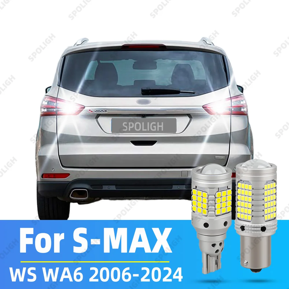 

2pcs LED Reverse Light For Ford S-Max S Max Accessories 2006-2021 2013 2014 2015 2016 2017 2018 2019 2020 Backup Back Up Lamp