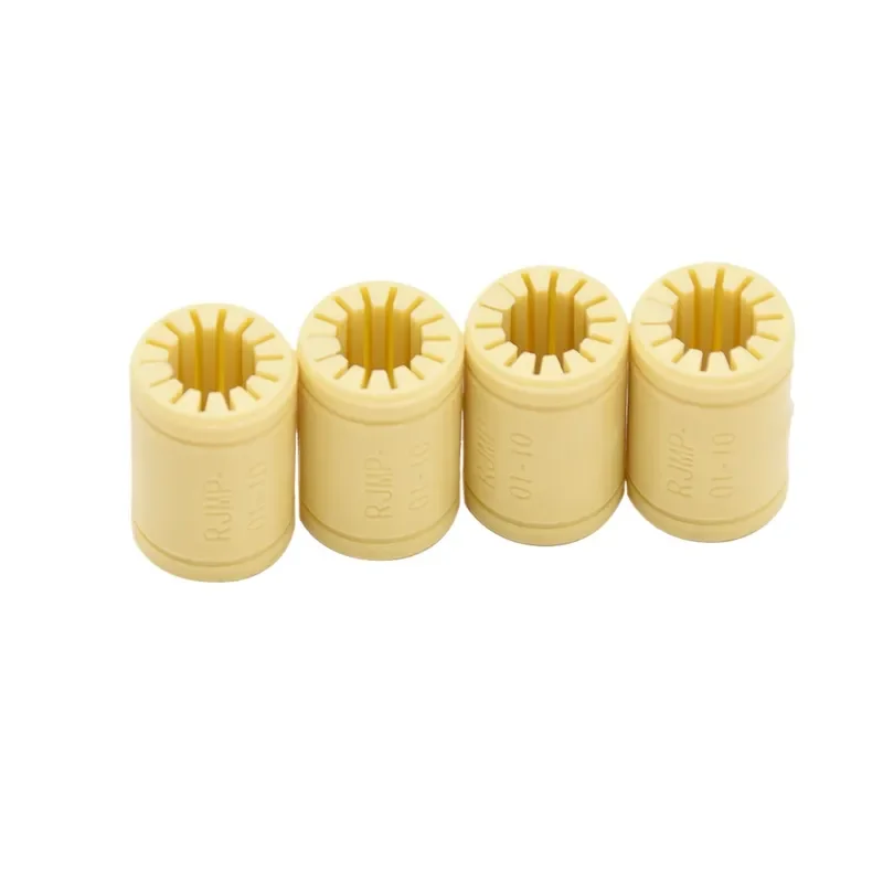 01-08 Engineering Plastic Linear Bearing Smooth Motion Guide Compatible with RJMP Series All Plastic Inner Diameter