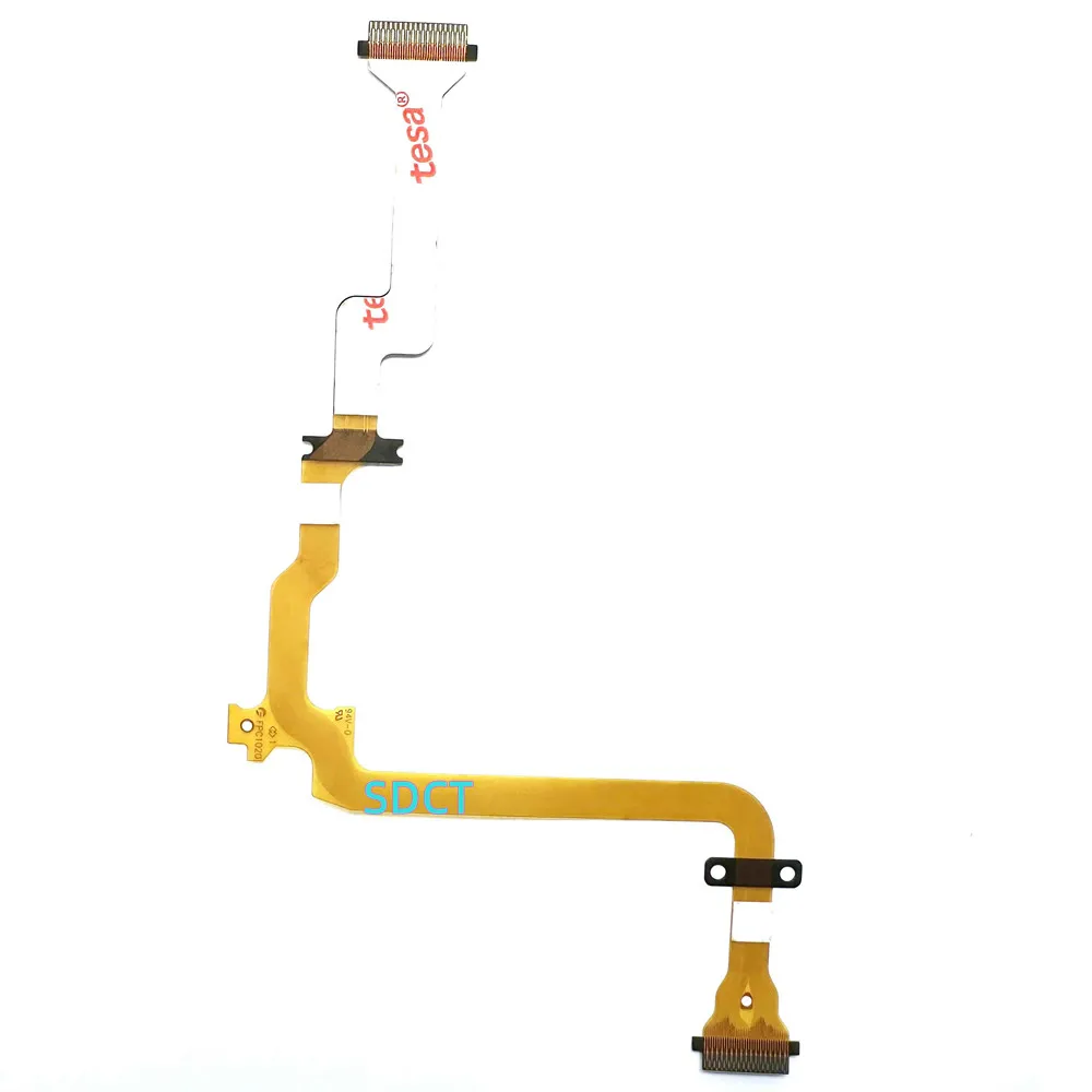 NEW LCD Flex Cable For JVC GZ-R10 GZ-R30 GZ-R50 GZ-R70 U R10 R30 R50 R70 Video Camera Repair Part