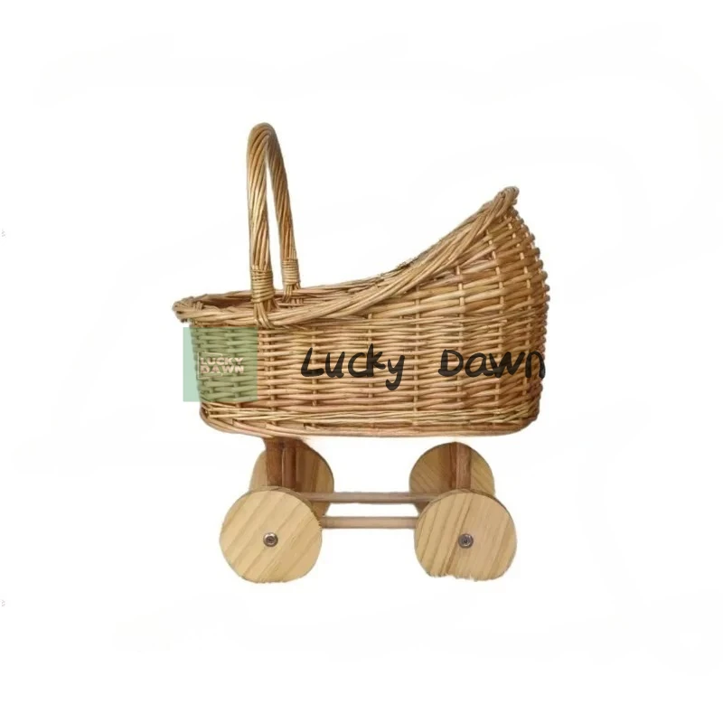 

Ручная повязка Rieten babywiegkinderwagen - многофункциональная opbergmand voor Exceldieren en Baby's