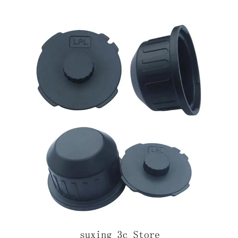 

E8BE Camera Lins Cover Точная проектирование крышек для камер DSLR Dust Protector Lens Protector LPL Mount