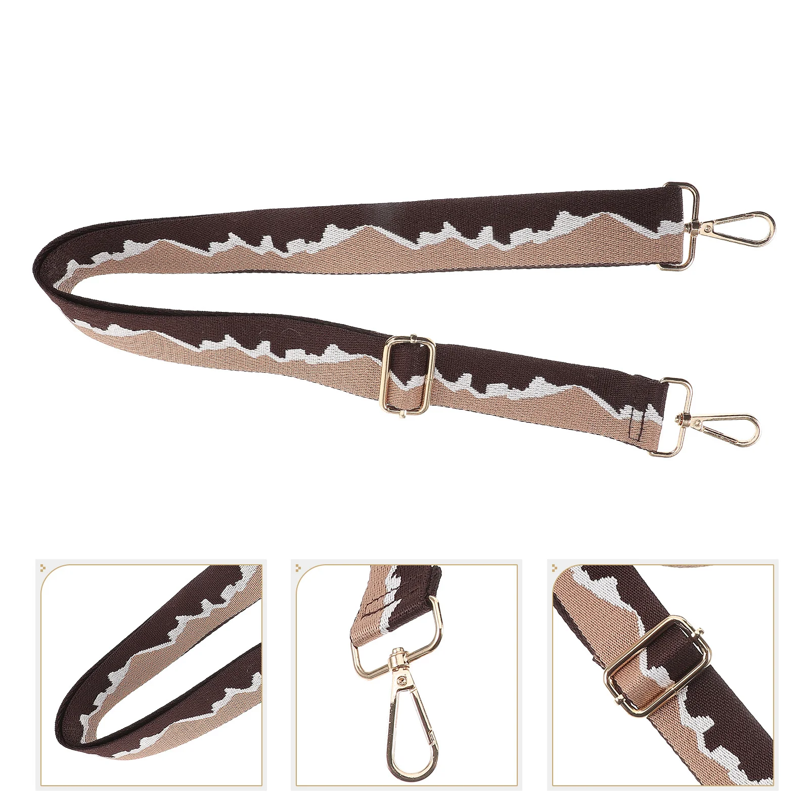 

Wide Shoulder Strap Bag Straps for Crossbody Bags Replacement Purse Adjustable Chunky Luggage Straps Stable Materials
