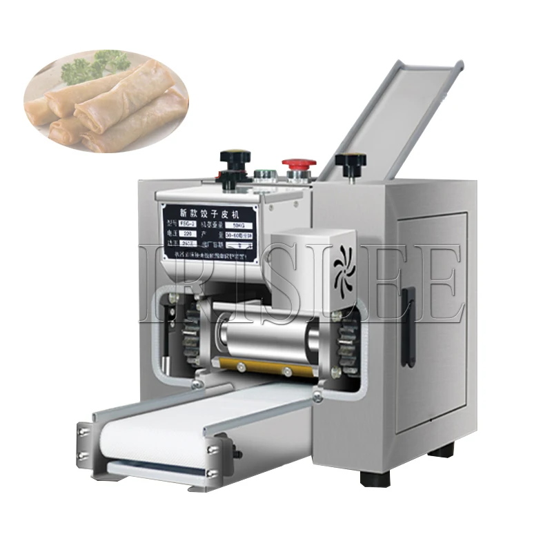 New Type Dumpling leather Machine Commercial Fully Automatic Chaotic leather Machine Multifunctional Small 