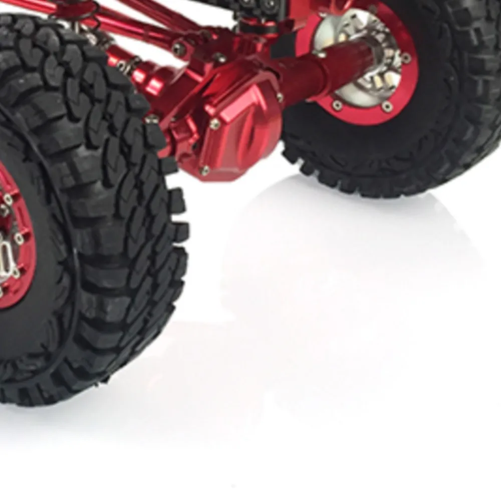 

1/10 AXIAL SCX10 D90 RC Remote Control Crawler Car Metal Chassis 313MM WB Wheel Tires Outdoor Toys For Boy Gift TH01596-SMT6