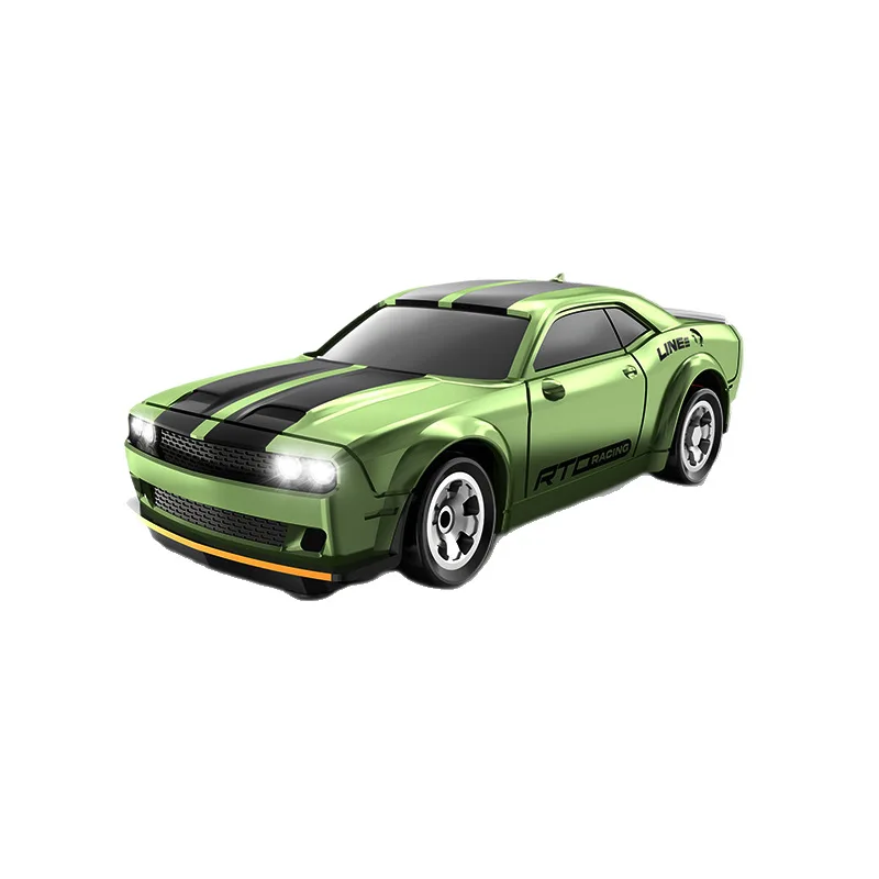 NEW Mini RC Desktop Car Full Proportion Four-Wheel Drift Race Car Model Decoration Boys Remote Control Car Toy For Boy Gifts