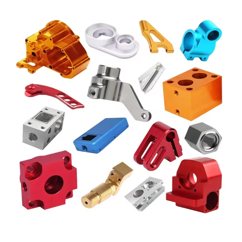 

Anodized Aluminum Turning Service CNC Machining Parts