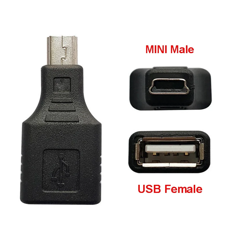 Car Auxiliary Flexible Portable Multifunctional Compatible High-quality Usb Converter For Smartphones Usb Connector For U-disk