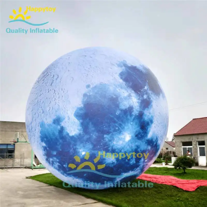 

Светодиодные фонари, горячая распродажа, светодиодный надувной лунный шар, надувной лунный шар для украшения