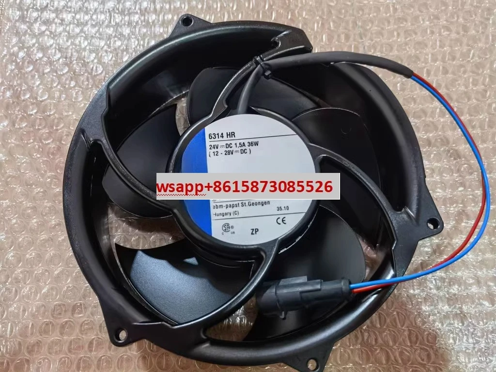 

6314HR HU 6314HR 900 original 17CM 24V inverter fan