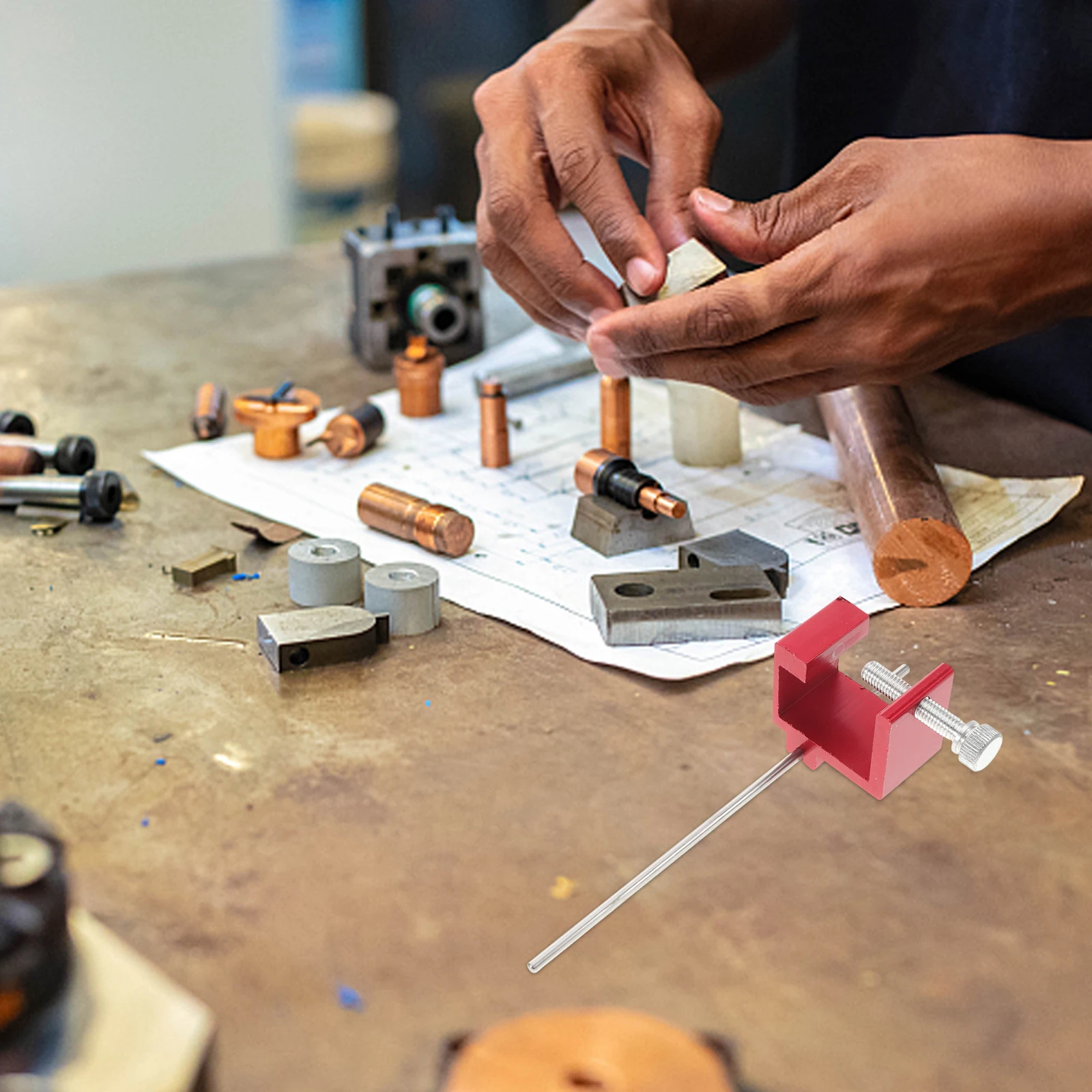 

Motorcycle Alignment Tool Chain Straightener Adjusting Gadget for Bikes ATVs Chain Maintenance Tools Durable Precise Easy to Use