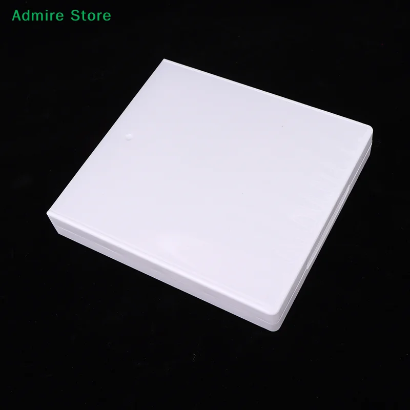 [G]8/12PCS CD Case Disc DVD Storage Bag High-capacity Packaging Box CD Holder Home Room Discs Storage Box