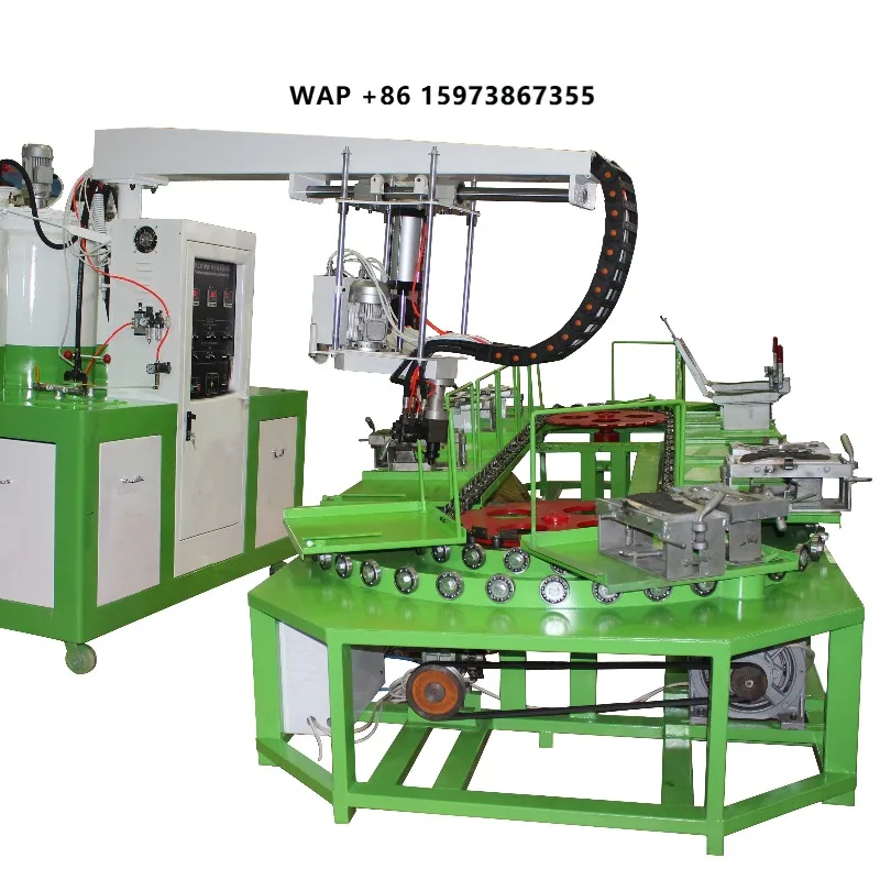 Durable New Arrival Pu Safety Shoes Sole Making Machine