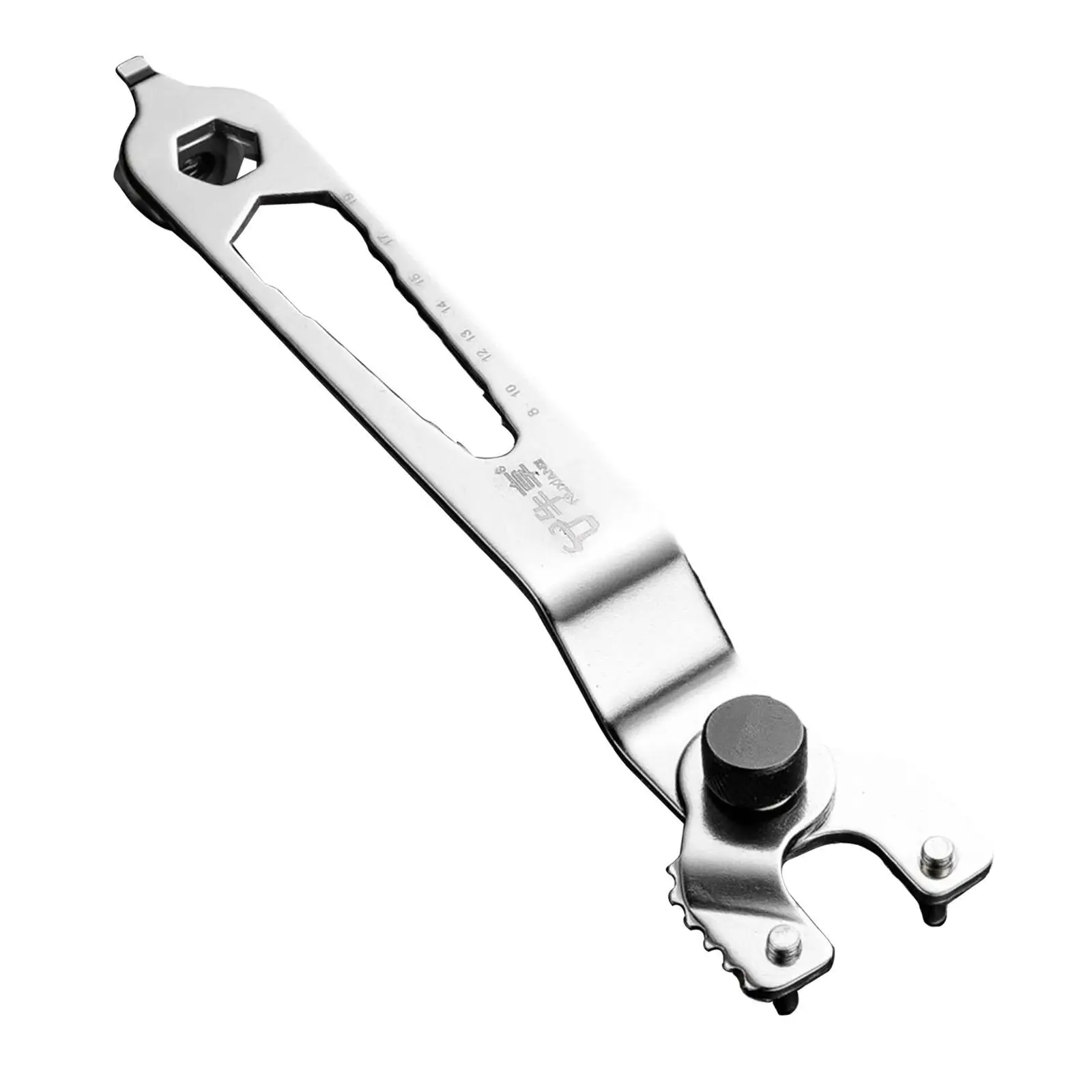 Angle Wrench Hand Tool Save Time Effort Multifunctional Steel Ergonomic Handle