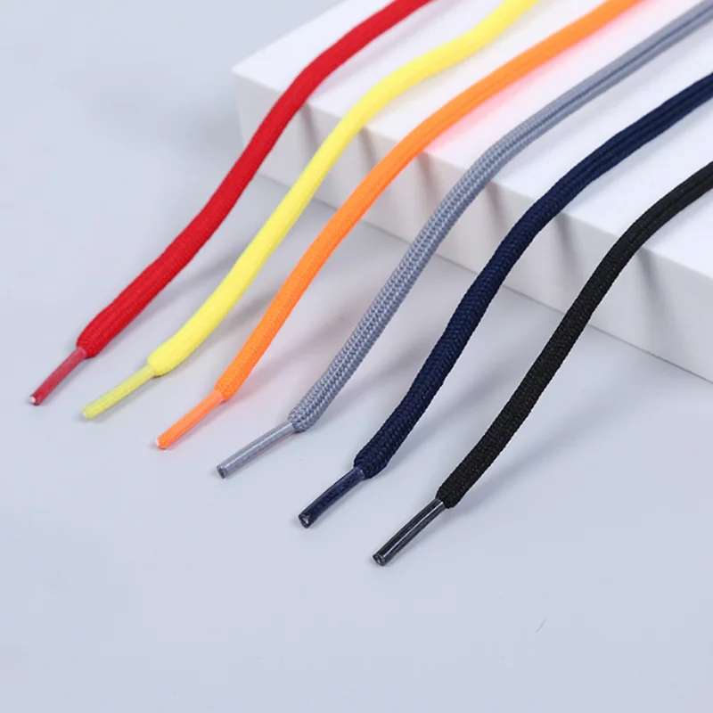 

New Circular shoelaces Outdoor sports shoelaces 1M length