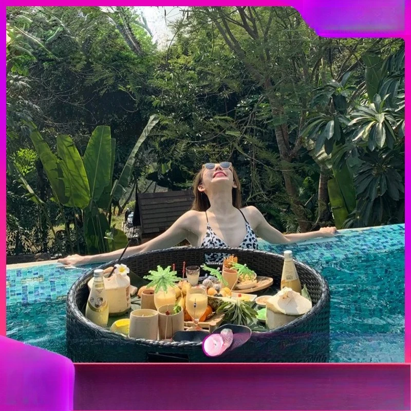 Vietnam Internet celebrity rattan basket B & B afternoon