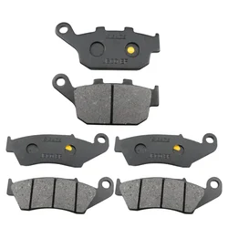 Motorcycle Front and Rear Brake Pads for HONDA XRV 750 XRV750 Africa Twin 1994-2003 XL600V Transalp 1997 1998 1999