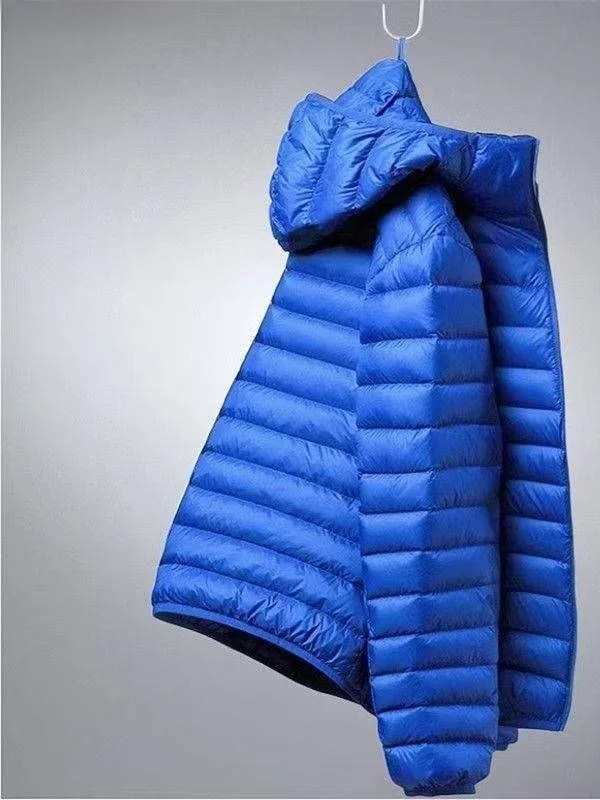 冬用暖かい綿ジャケット、フード付きスタンドカラー、ダウン代替アウターウェア、女性用ファション、レギュラー、薄手、非膨張性ナイロン