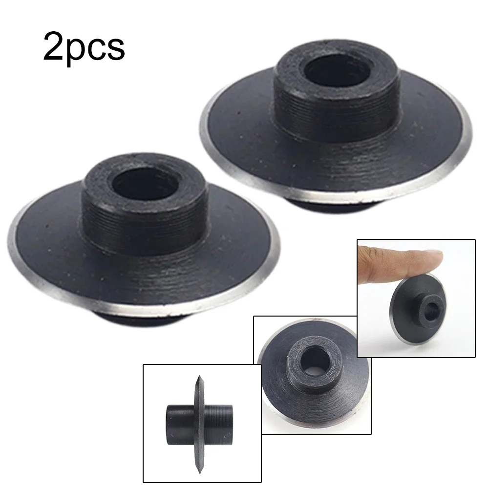 

2PCS Metal Wheels Cutter Replacement Blade Electric Tube Pipe Cutting And Threading Machine Blades For Cutting And Threading