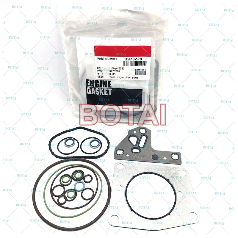 New High Quality CP2 Pump Repair Kits  3973228 CCR1600 Series 3973228 4921431 4088604 4954200 5311171 5594766 6745-71-1150