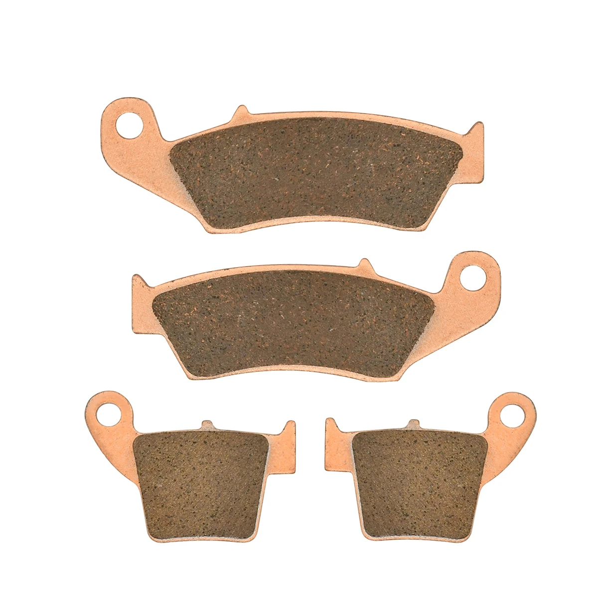 Motorcycle Front and Rear Brake Pads For HONDA CR125R CR150R CRF250R CRF450R CRF 125R 250R 450R 450 R 450RX 450L 230F 2002-2022