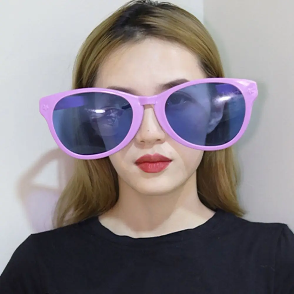 Square Party Glasses Toy Glasses Colorful Big Oversized Eyeglasses For Kids Adults Party Gifts - view 3
