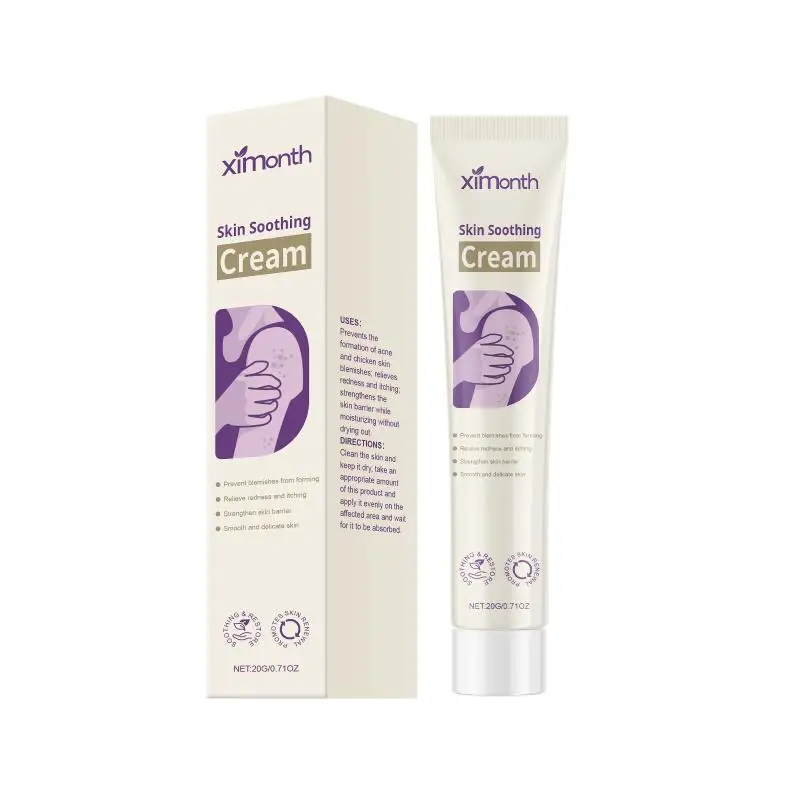 Herbal Cooling Skin Care Cream description 3
