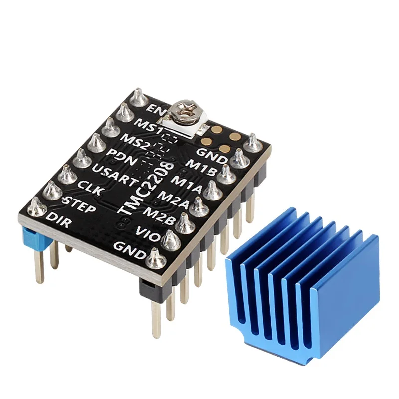 1Pc MKS TMC2208 2208 Stepper Motor Driver StepStick 3D printer parts ultra silent For SGen_L Gen_L Robin Nano