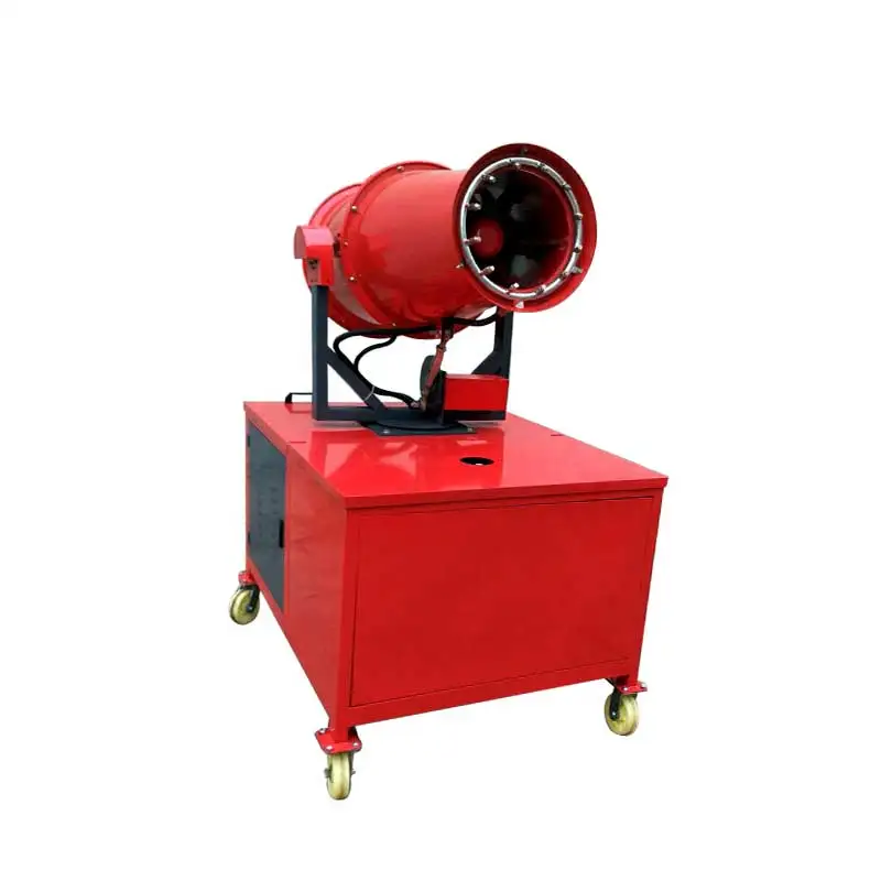 30M 50M,100m Dust Control Agricultural Mist Blower Sprayer Fog Cannon Machine For Agriculture Irrigation And Pesticide Sprayer