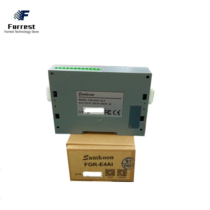 

Samkoon Mini PLC FGR-E4TC FGR-E4AI FGR-E2AO аналоговый модуль